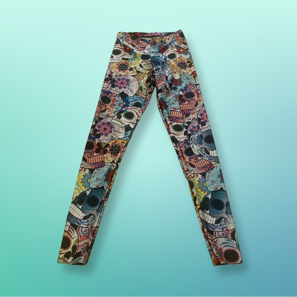 BLACKMILK Dia de Los Muertos Leggings